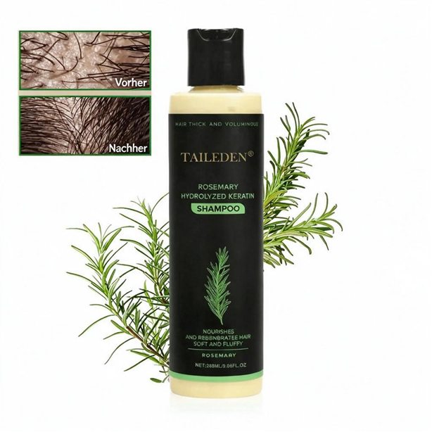 🌱 Bio-Rosmarin-Shampoo für Haarwachstum