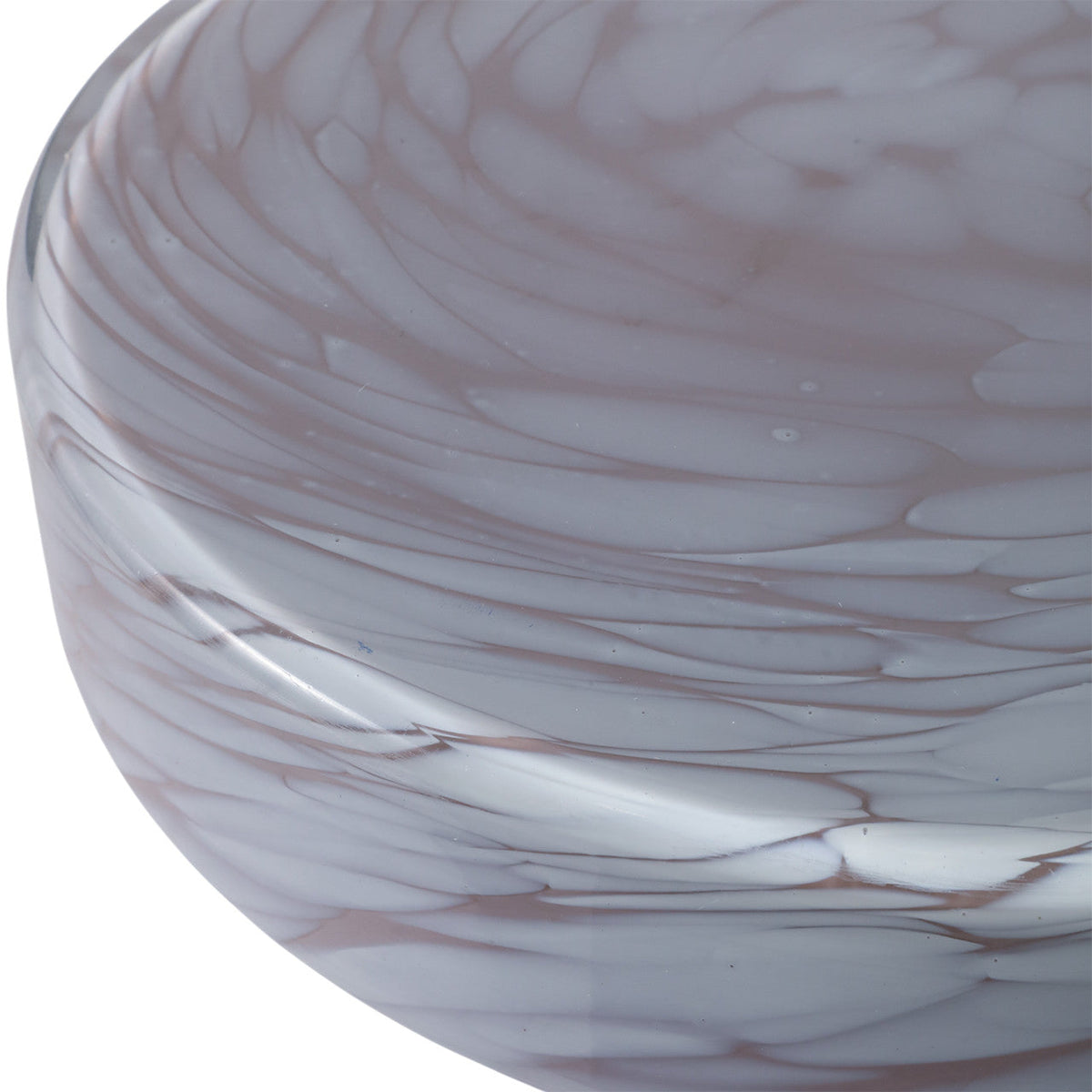Art Glass Lilac Table