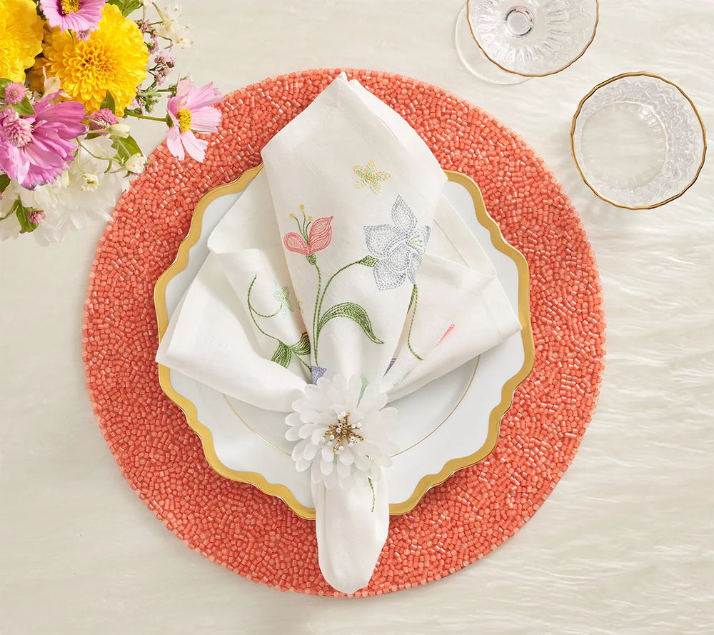 Cosmos Napkin Ring