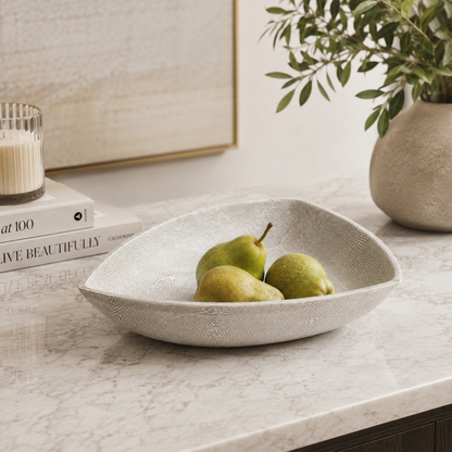 Antique Shagreen Bowl