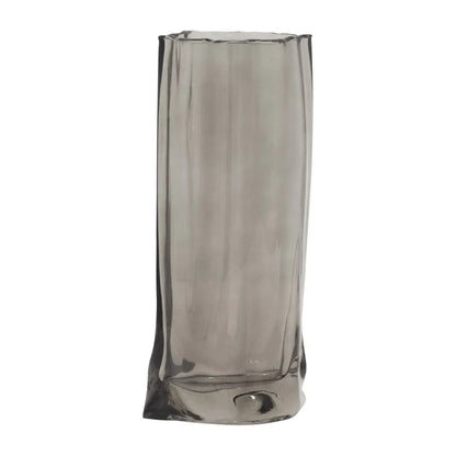 Glass Paper Bag Vase