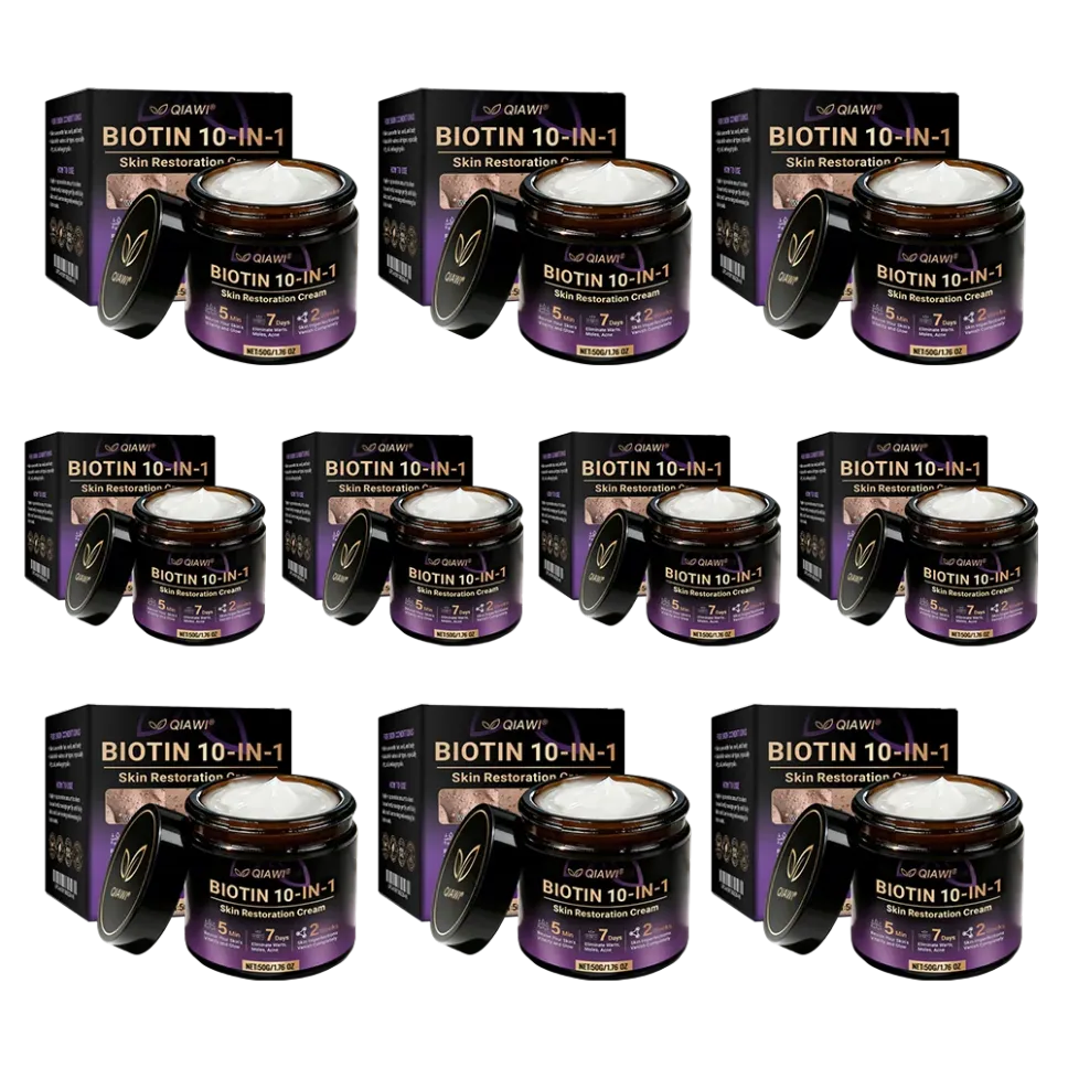 ✨ Hergestellt und versandt aus den USA ✨ QIAWI® Biotin 10-in-1 Hau