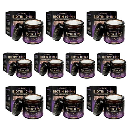 ✨ Hergestellt und versandt aus den USA ✨ QIAWI® Biotin 10-in-1 Hau
