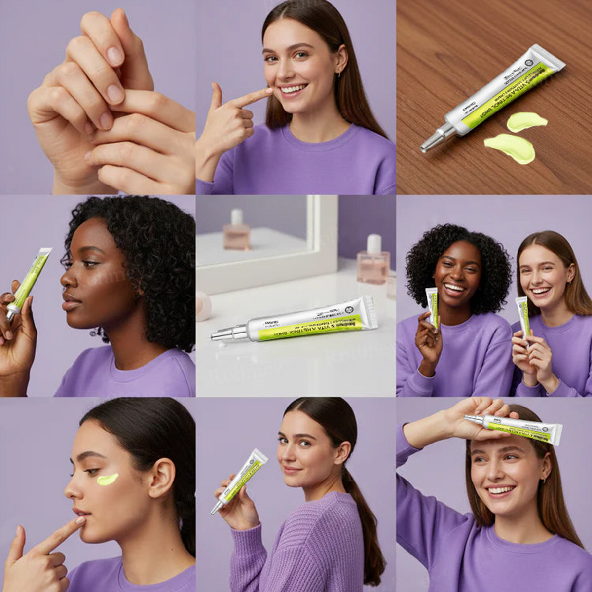 🔥Nur noch 3 Stunden: 70 % Rabatt🔥 QIAWI™ Botulinum & Vita-A Retinol Shot – Straffende Creme gegen Falten✨