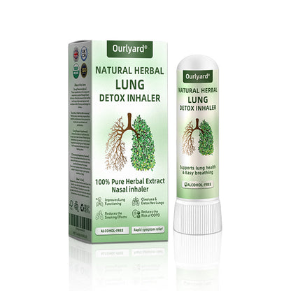 Ourlyard® Natürlicher Kräuter-Inhalator zur Lungenreinigung