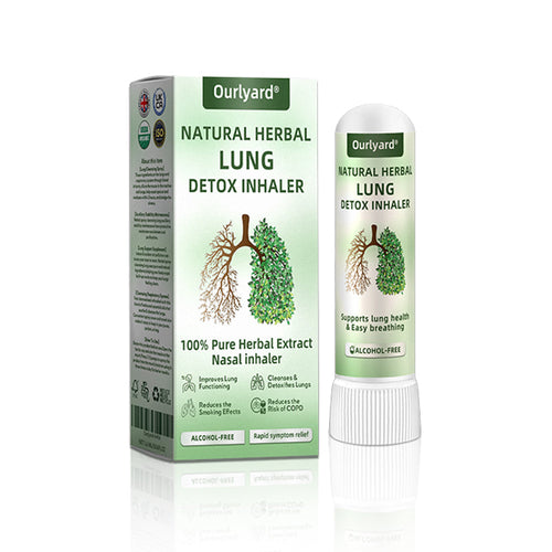 Ourlyard® Natürlicher Kräuter-Inhalator zur Lungenreinigung