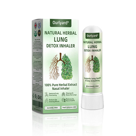 Ourlyard® Natürlicher Kräuter-Inhalator zur Lungenreinigung