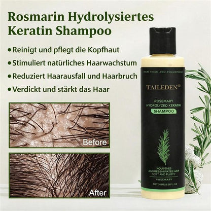 🌱 Bio-Rosmarin-Shampoo für Haarwachstum