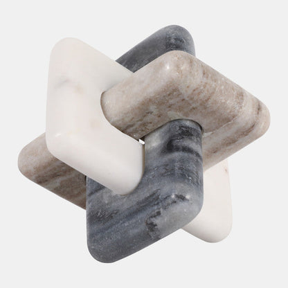 Curved Marble Knot