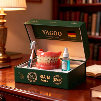 🎁Aktion endet heute: 70 % Rabatt! ⏰Yagoo™ Medizinische Vollprothese mit starkem Halt 🦷