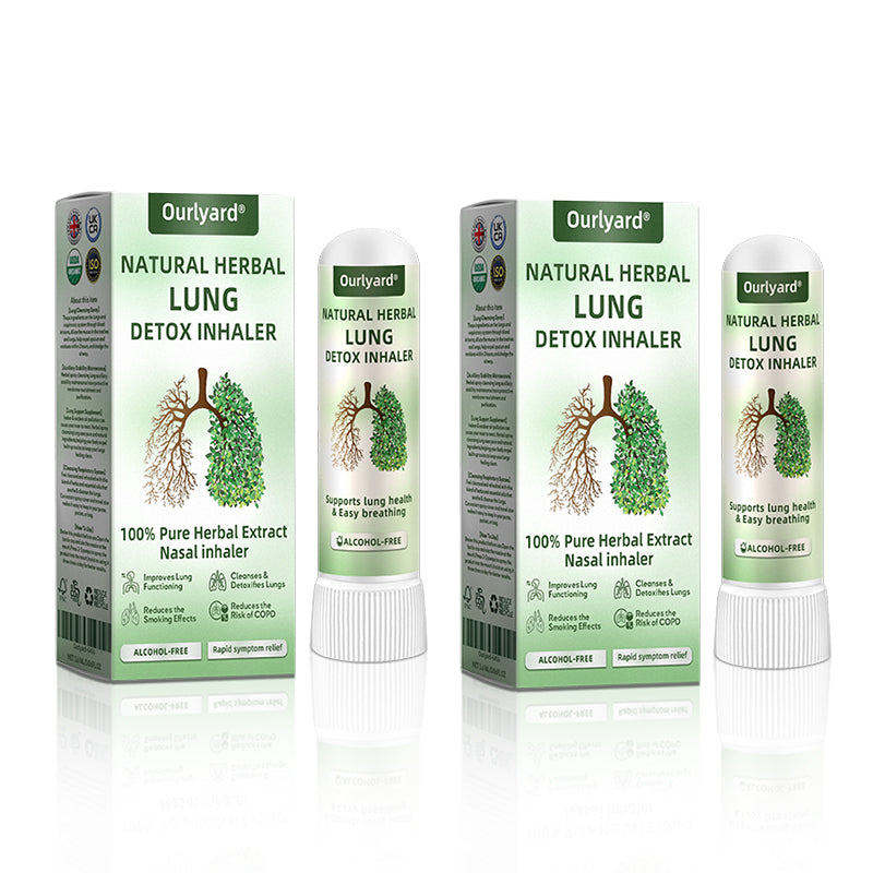 Ourlyard® Natürlicher Kräuter-Inhalator zur Lungenreinigung