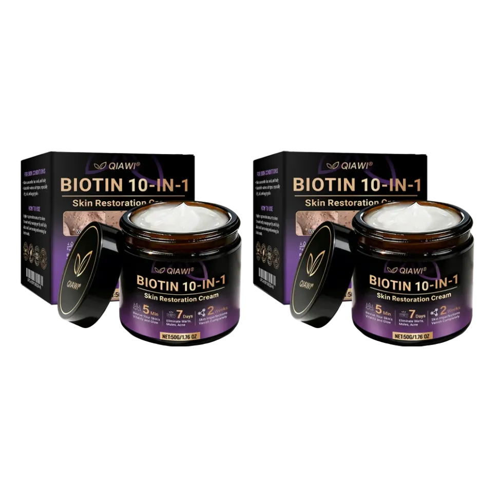 ✨ Hergestellt und versandt aus den USA ✨ QIAWI® Biotin 10-in-1 Hau