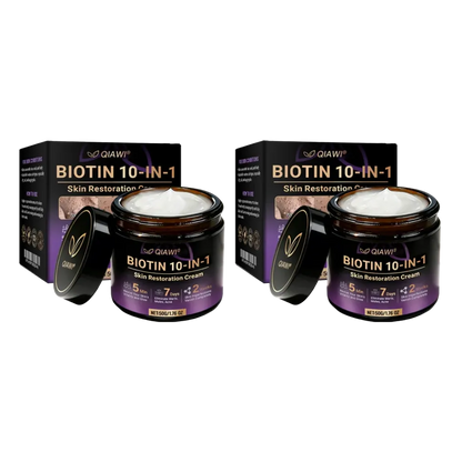 ✨ Hergestellt und versandt aus den USA ✨ QIAWI® Biotin 10-in-1 Hau