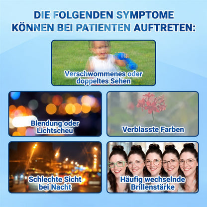 Optica™ Benetzende Augentropfen bei Grauem und Grünem Star – von Ärzten empfohlen