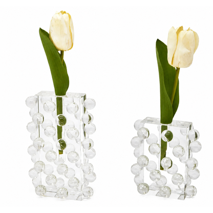 Crystal Glass Vase