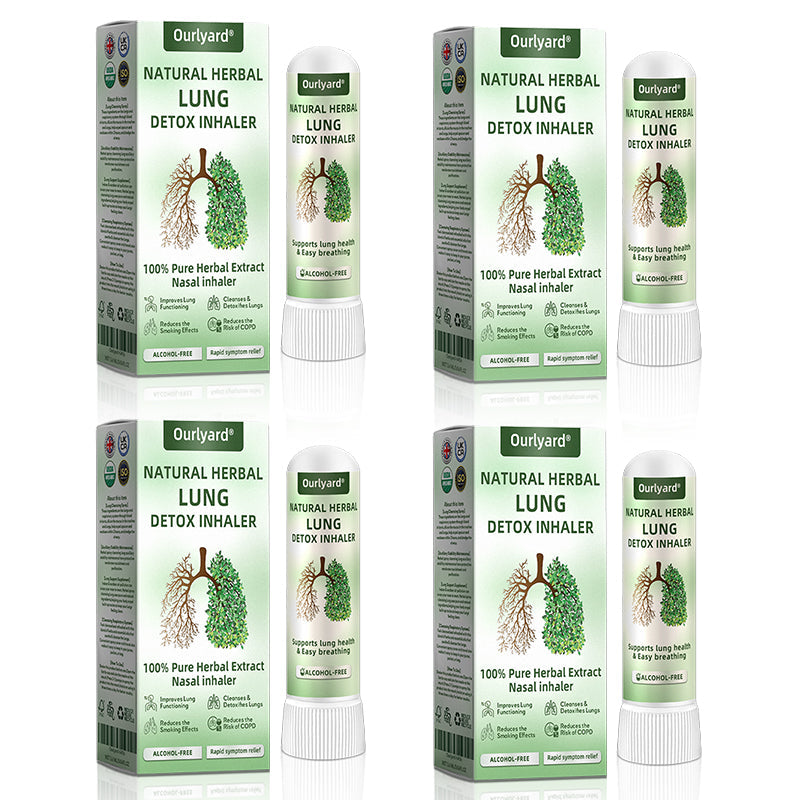 Ourlyard® Natürlicher Kräuter-Inhalator zur Lungenreinigung