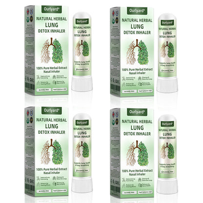 Ourlyard® Natürlicher Kräuter-Inhalator zur Lungenreinigung