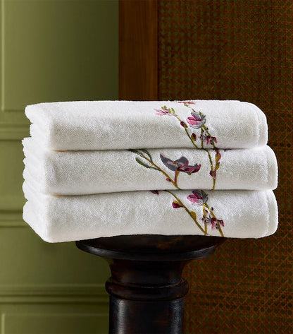 GAURA Floral Guest Towel – Cotton Modal