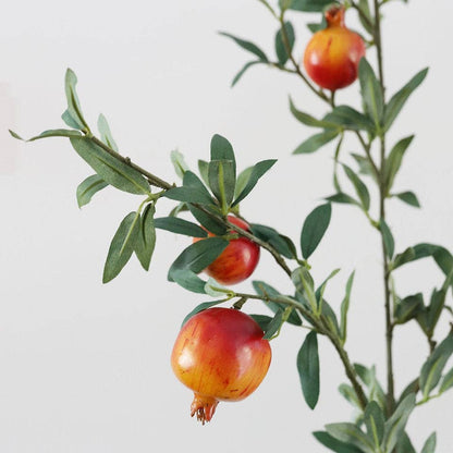 Artificial Pomegranate Branch