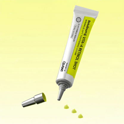 🔥Nur noch 3 Stunden: 70 % Rabatt🔥 QIAWI™ Botulinum & Vita-A Retinol Shot – Straffende Creme gegen Falten✨