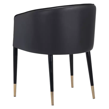 Abbington Black Dining Chair