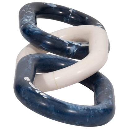 Blue Link Chain