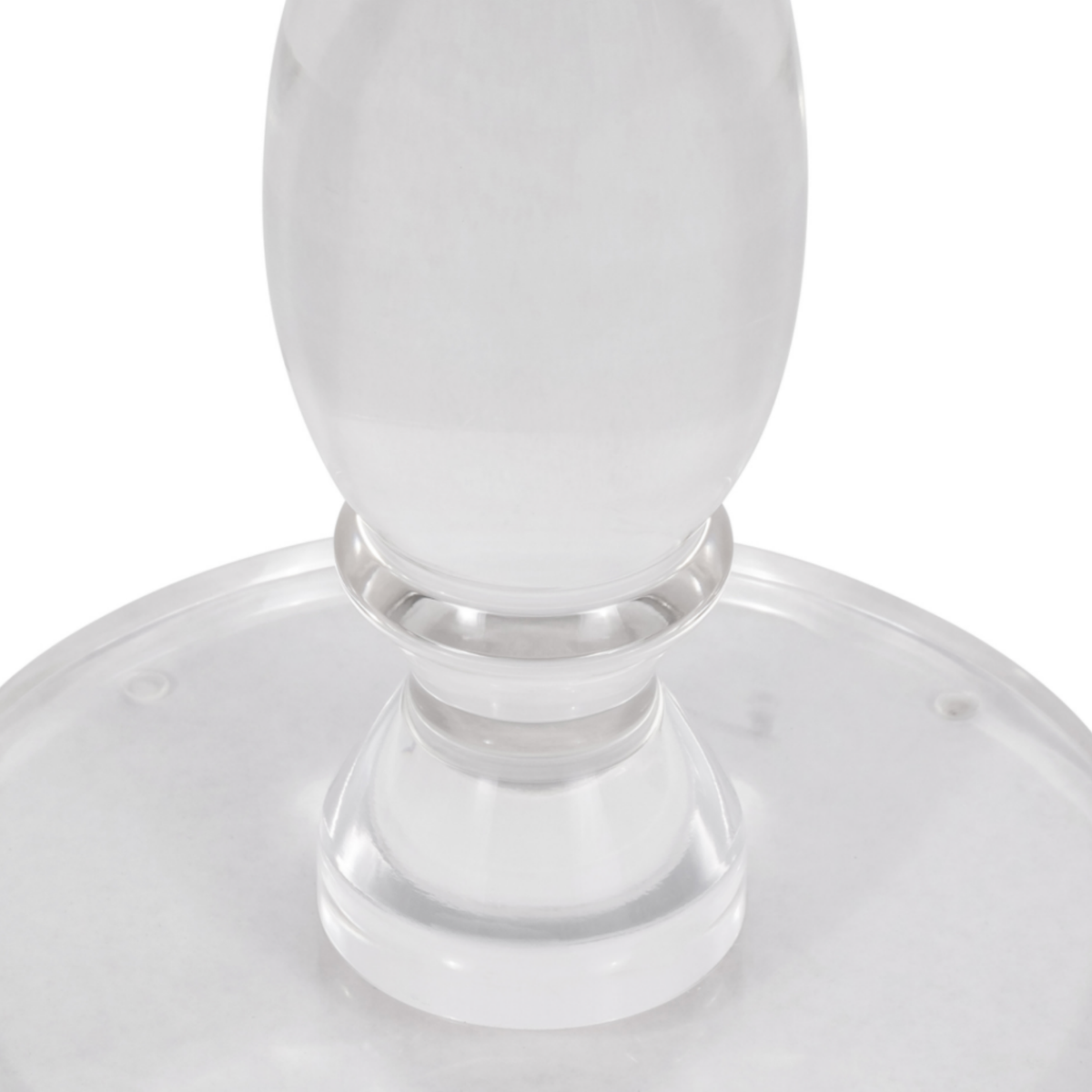 Acrylic Accent Table