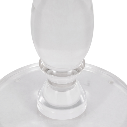 Acrylic Accent Table