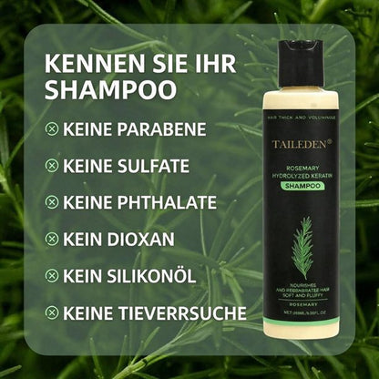 🌱 Bio-Rosmarin-Shampoo für Haarwachstum