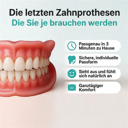 🎁Aktion endet heute: 70 % Rabatt! ⏰Yagoo™ Medizinische Vollprothese mit starkem Halt 🦷