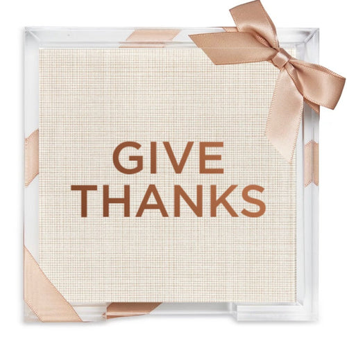 Give Thanks Cocktail Hostess Gift