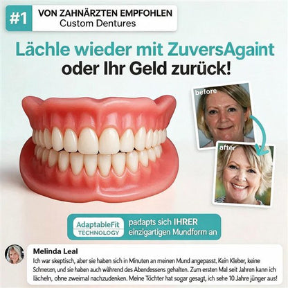 🎁Aktion endet heute: 70 % Rabatt! ⏰Yagoo™ Medizinische Vollprothese mit starkem Halt 🦷