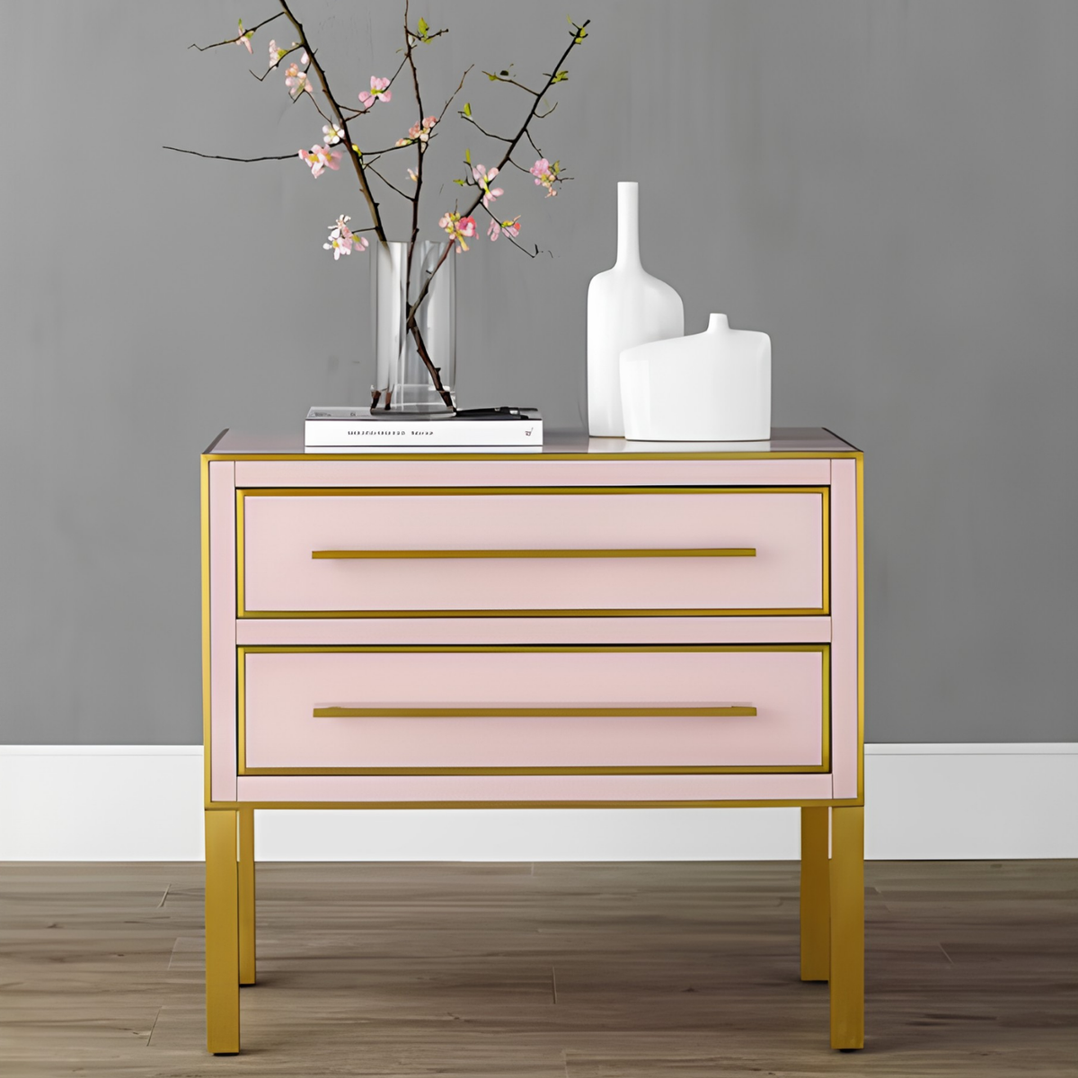 Arden Pink Chest
