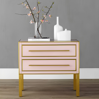 Arden Pink Chest
