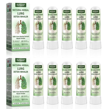Ourlyard® Natürlicher Kräuter-Inhalator zur Lungenreinigung
