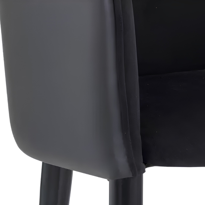 Abbington Black Dining Chair