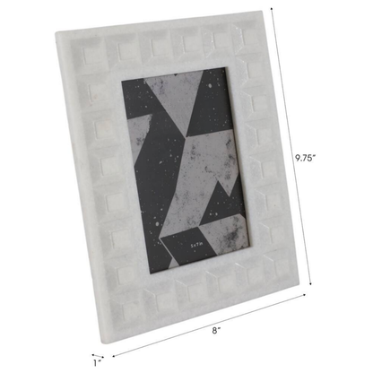 Border Quartz Photo Frame