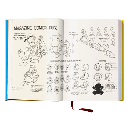 Donald Duck: The Complete Carl Barks Library