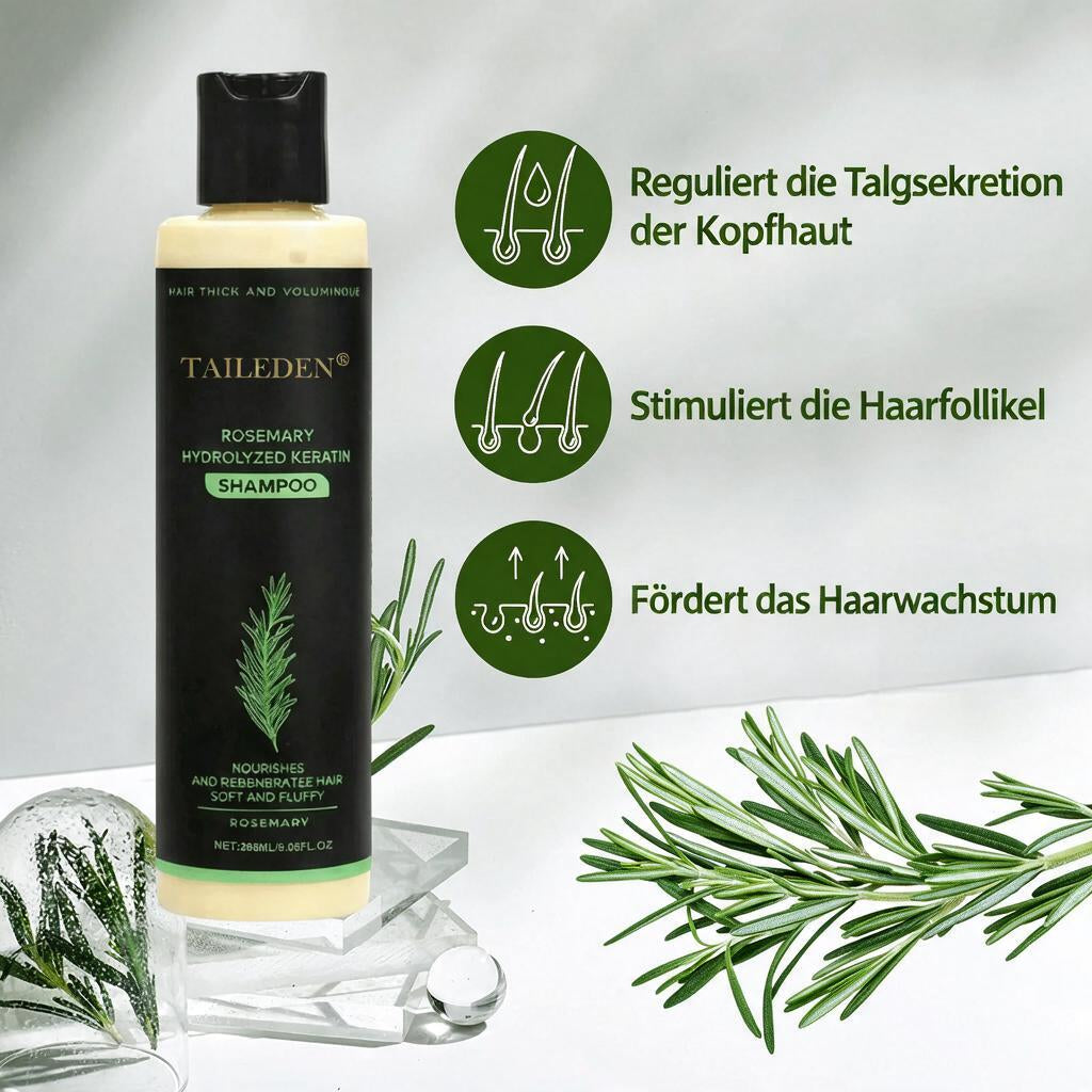 🌱 Bio-Rosmarin-Shampoo für Haarwachstum