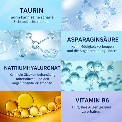 Optica™ Benetzende Augentropfen bei Grauem und Grünem Star – von Ärzten empfohlen