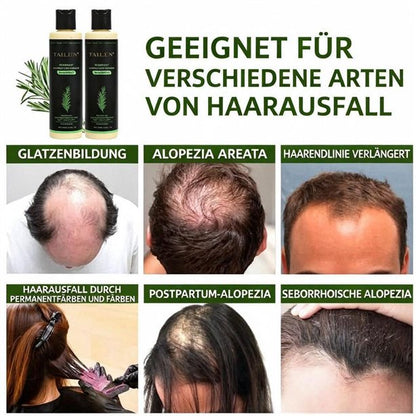 🌱 Bio-Rosmarin-Shampoo für Haarwachstum