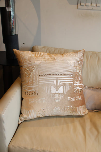 Decorative Velvet Accent Pillow