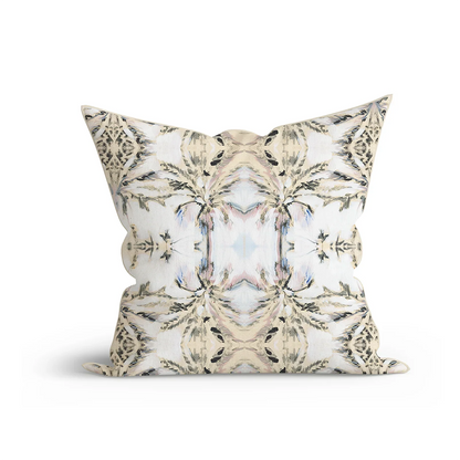 Barcelona Throw Pillow