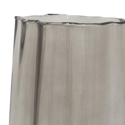 Glass Paper Bag Vase