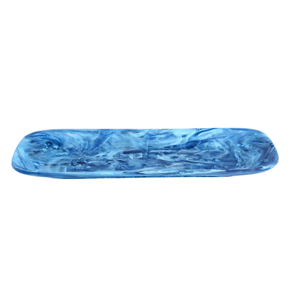 Classical Swirled Rectangle Platter