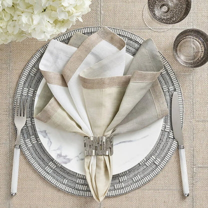 Dip Dye Napkins