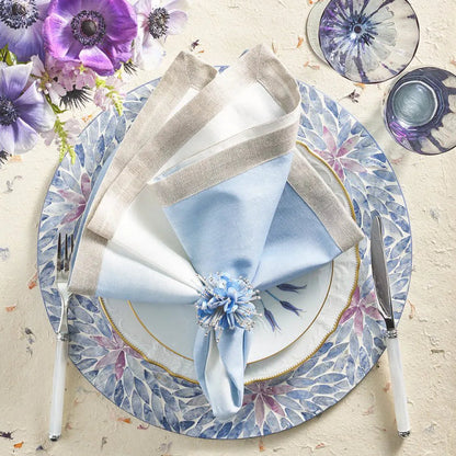 Dip Dye Napkins