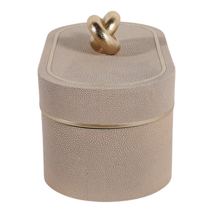 FAUX SHAGREEN BOX
