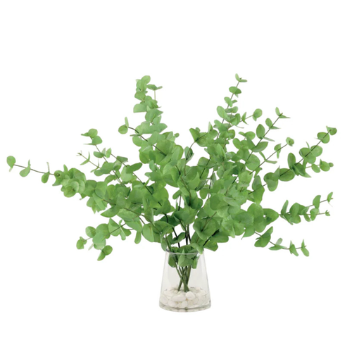 Eucalyptus In Water Centerpiece