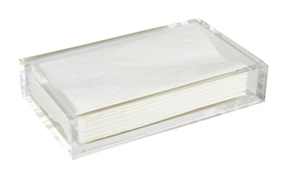 Acrylic Guest Napkin Tray